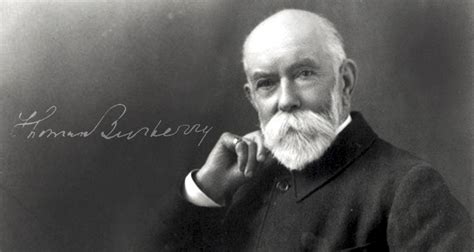 creator of burberry|when was burberry founded.